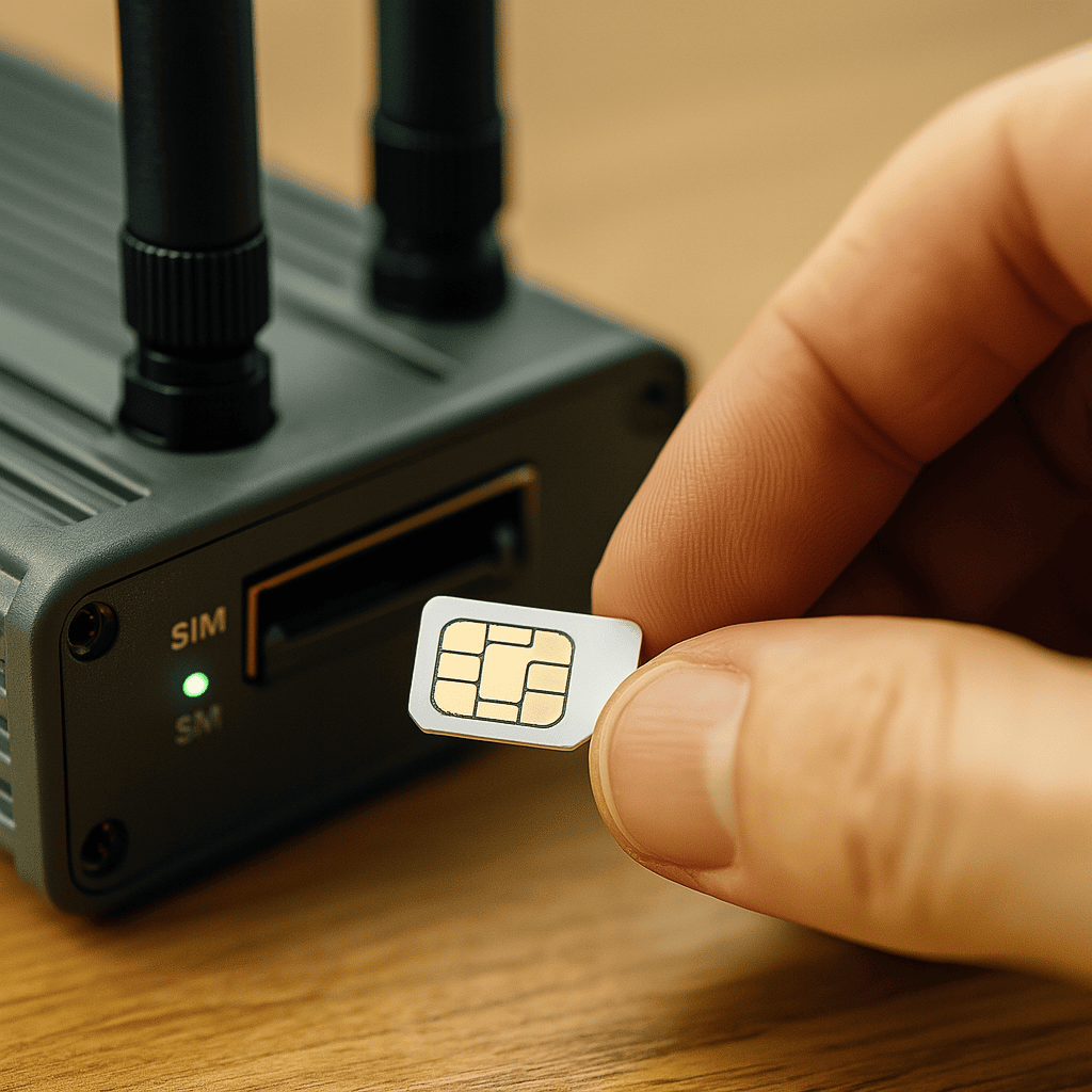 Modem Module With Virtual Sim Business Mobile Plans & IoT SIMs | Ecotel